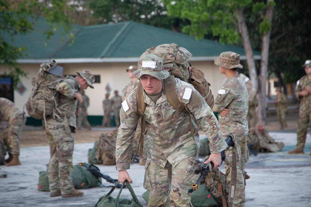 Balikatan 24: 25th Infantry Division prepares for  Jungle Operations Training Course