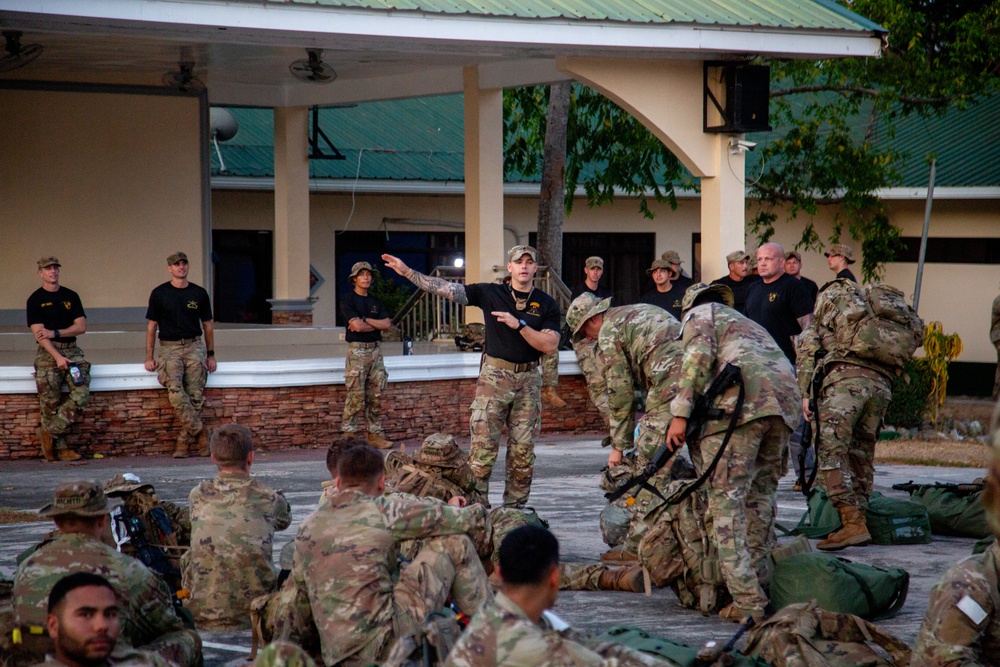 Balikatan 24: 25th Infantry Division prepares for  Jungle Operations Training Course
