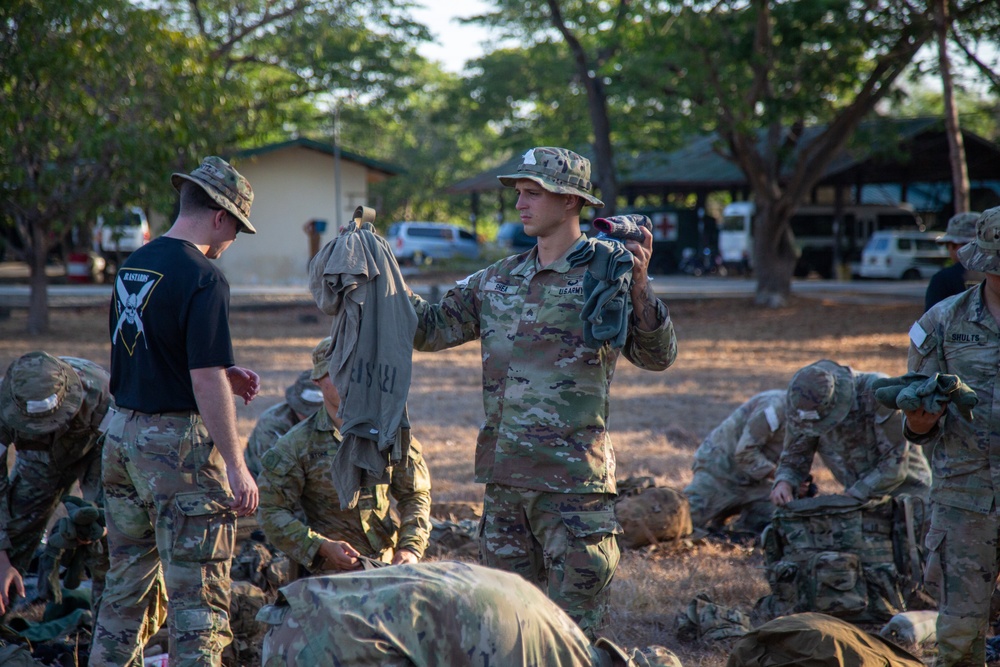 Balikatan 24: 25th Infantry Division prepares for  Jungle Operations Training Course