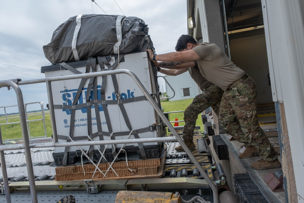 Container Delivery System Loading Operations