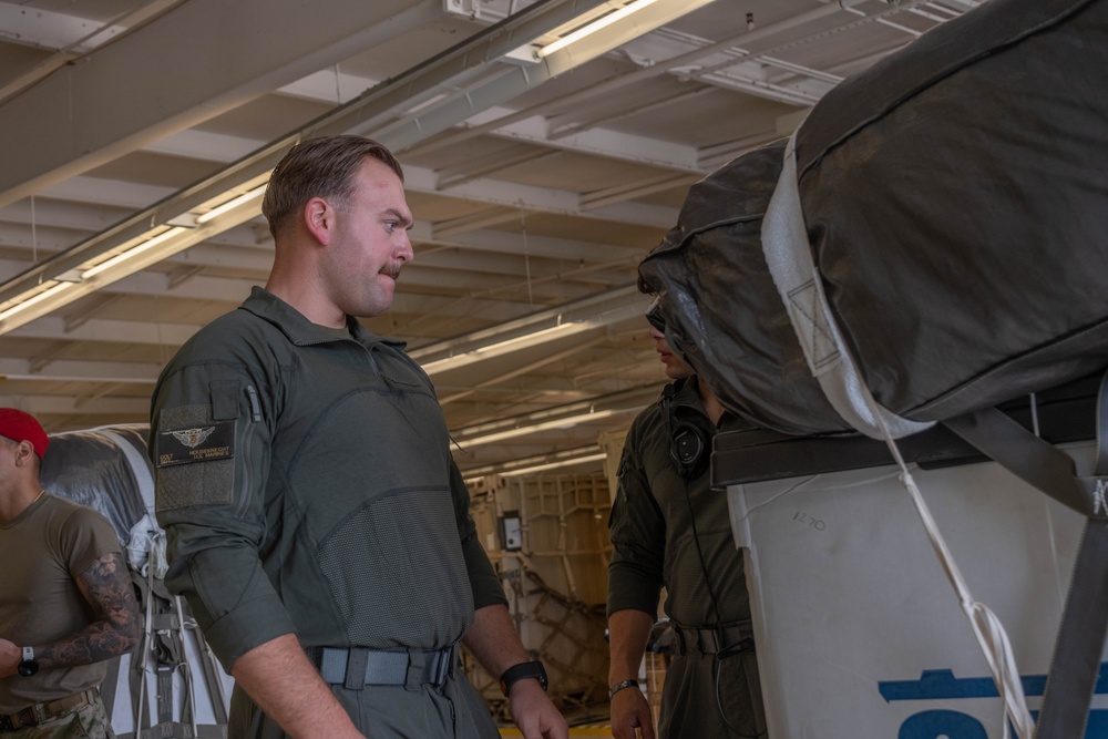 Container Delivery System Loading Operations