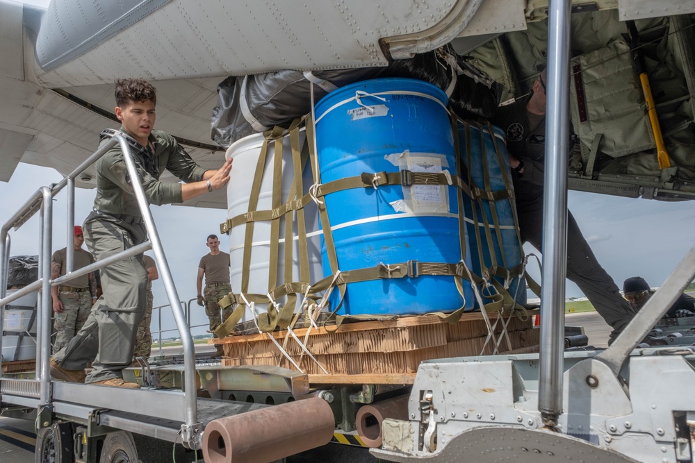 Container Delivery System Loading Operations