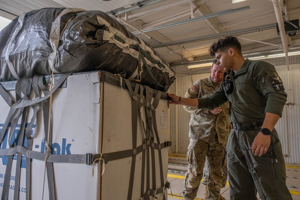 Container Delivery System Loading Operations