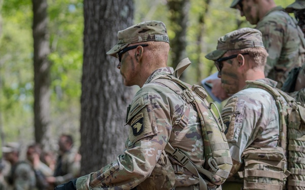 2nd BCT Large-Scale, Long-Range Air Assault Combined Arms Rehearsal
