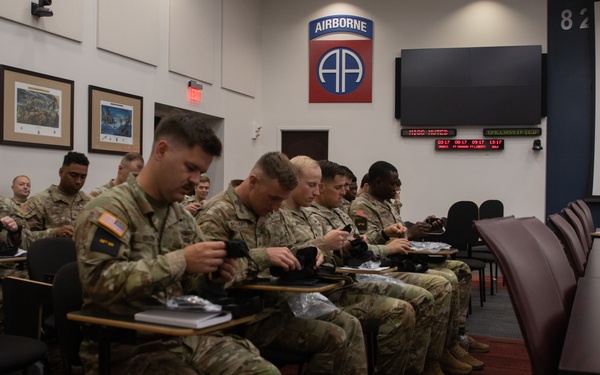 XVIII Airborne Corps Best Squad Competition 2024 Day 0