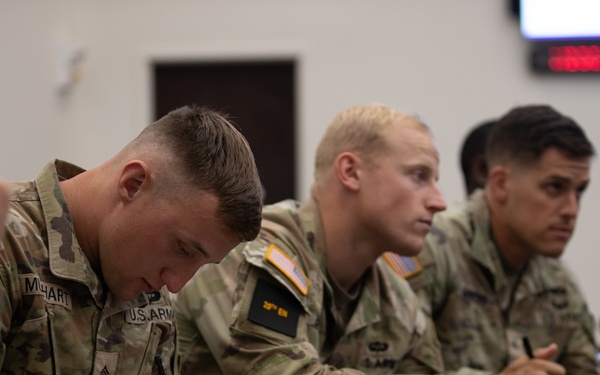 XVIII Airborne Corps Best Squad Competition 2024 Day 0