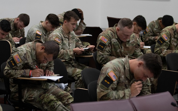 XVIII Airborne Corps Best Squad Competition 2024 Day 0