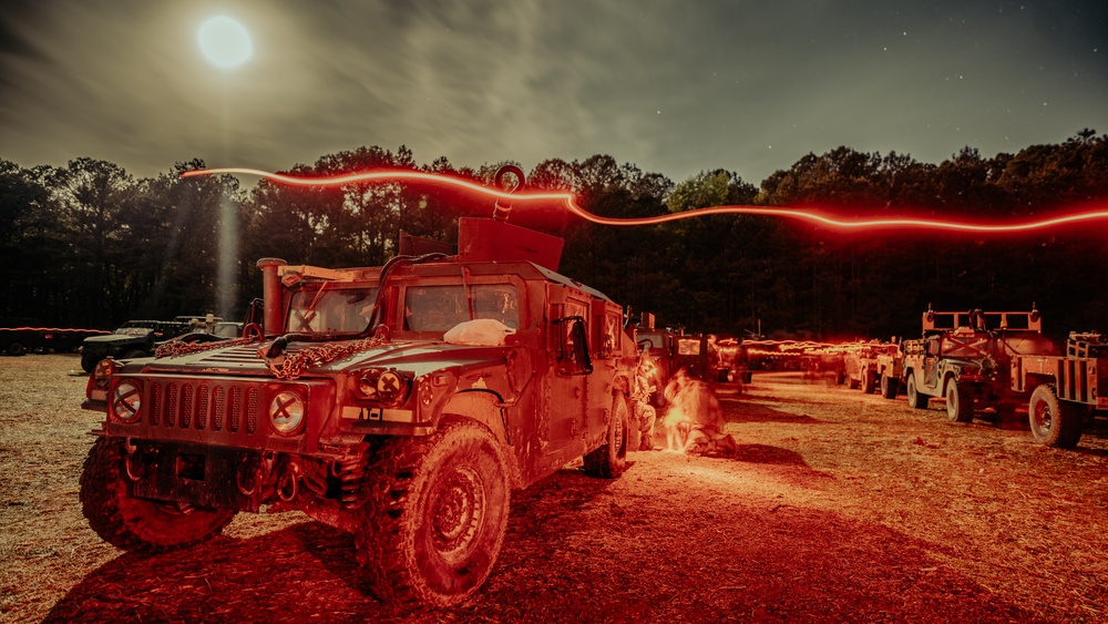 2nd Brigade Combat Team Vehicle Preparation for L2A2