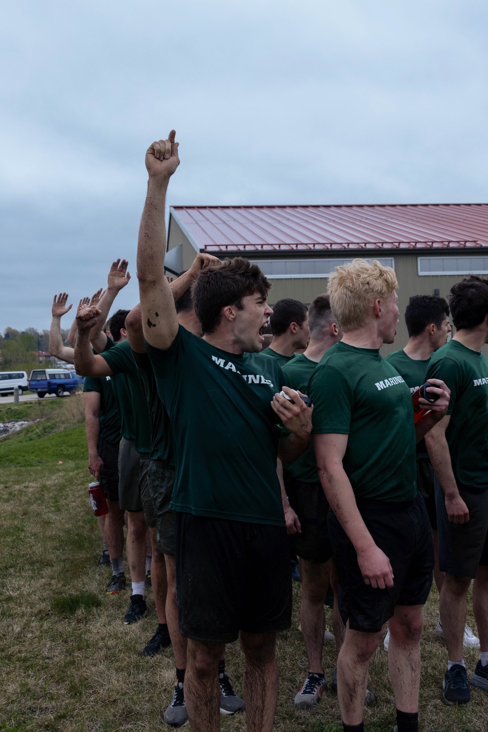 9th Marine Corps District Mini Officer Candidate School Day One