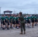 9th Marine Corps District Mini Officer Candidate School Day One