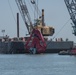 Key Bridge Response crane operator removes wreckage