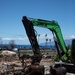 Debris clearing in Lahaina, Hawaii