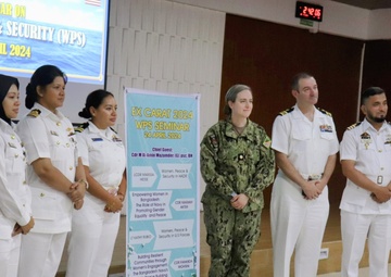 CARAT Bangladesh 2024 Women, Peace and Security Subject Matter Expert Exchange