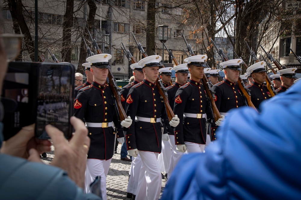 Marching the Streets of Norway