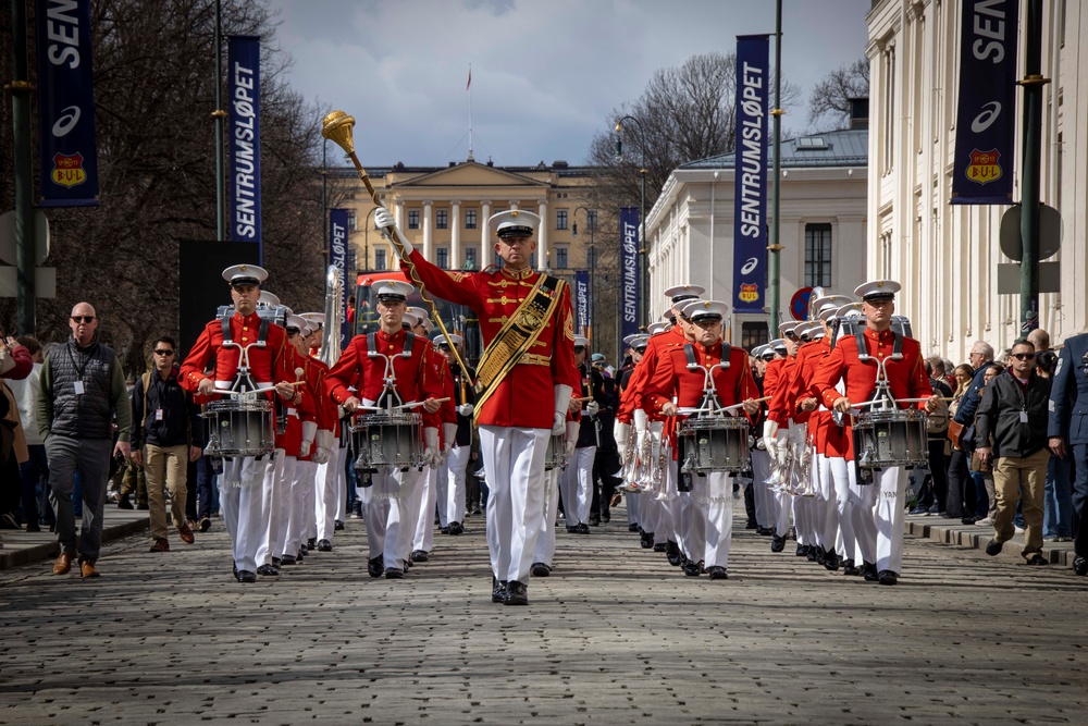 Marching the Streets of Norway
