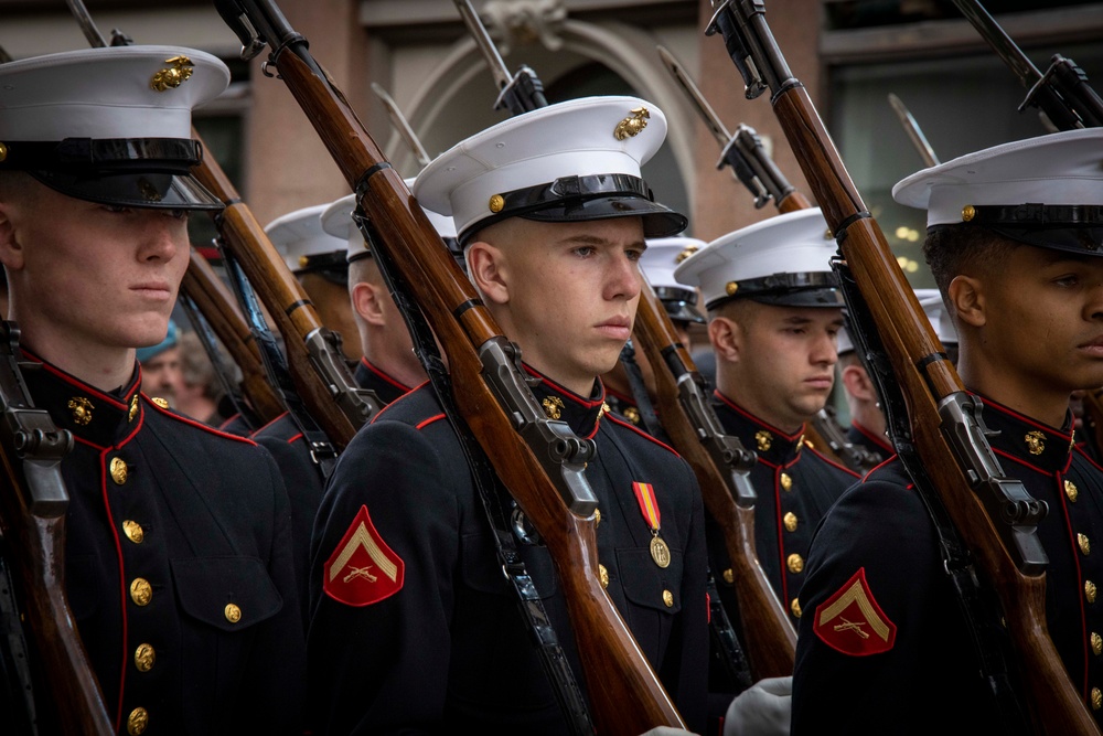 Marching the Streets of Norway