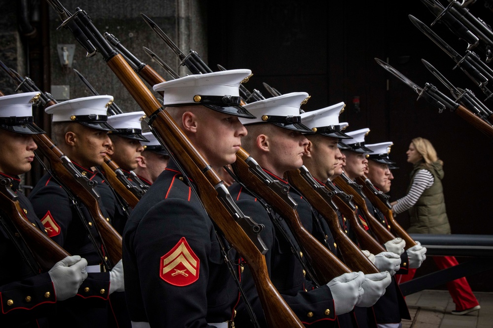Marching the Streets of Norway