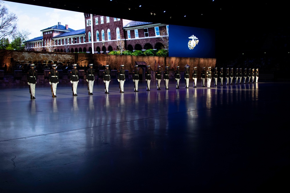 Barracks Marines in Norway