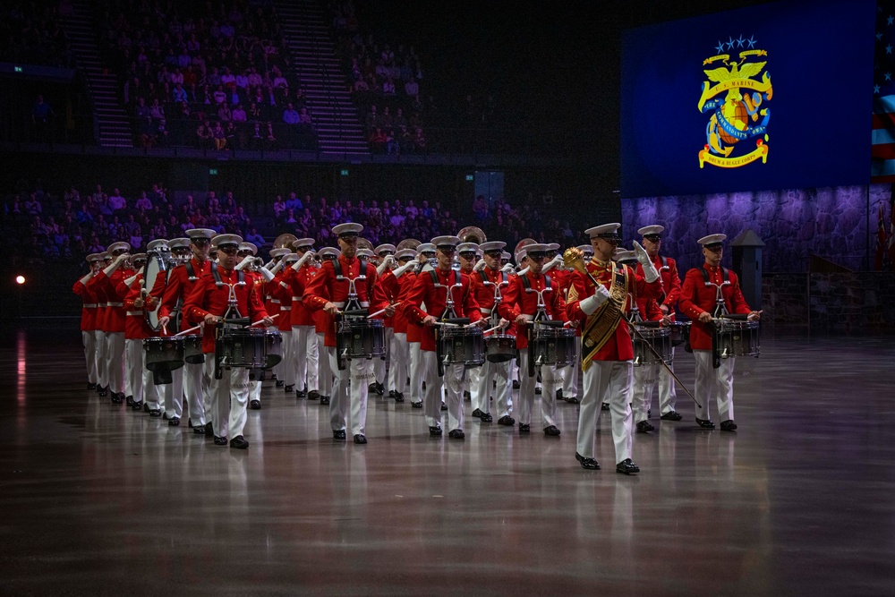 Barracks Marines in Norway