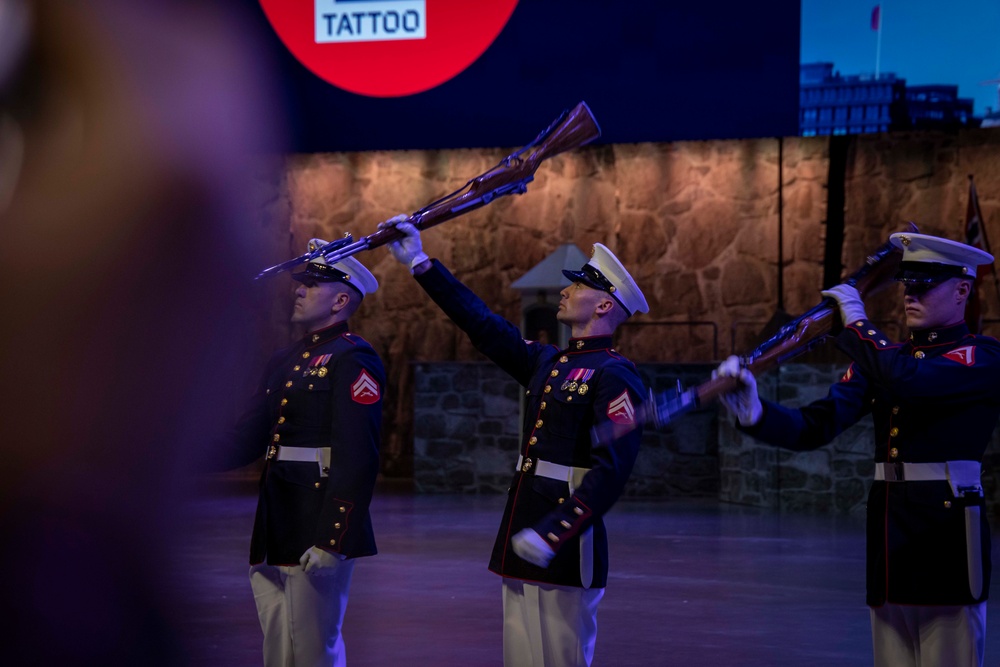 Barracks Marines in Norway