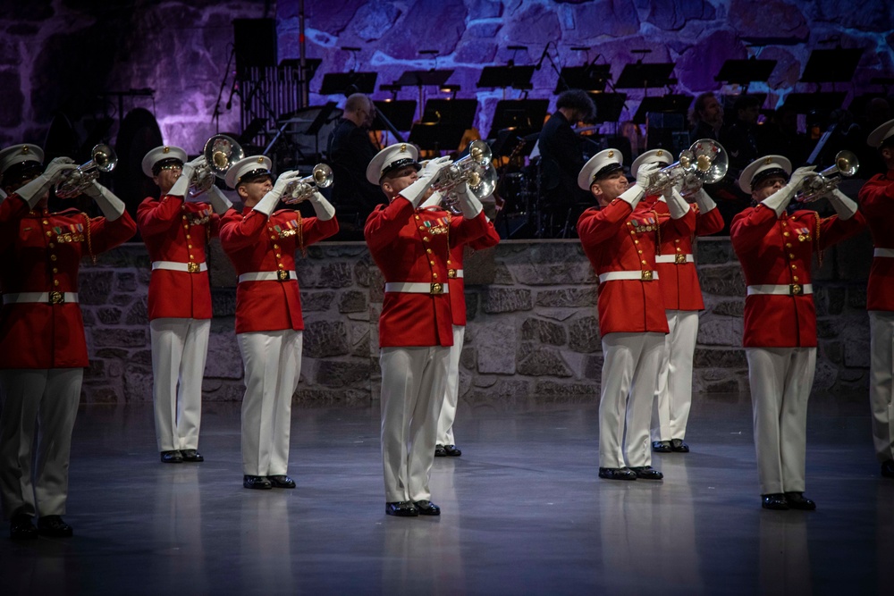 Barracks Marines in Norway