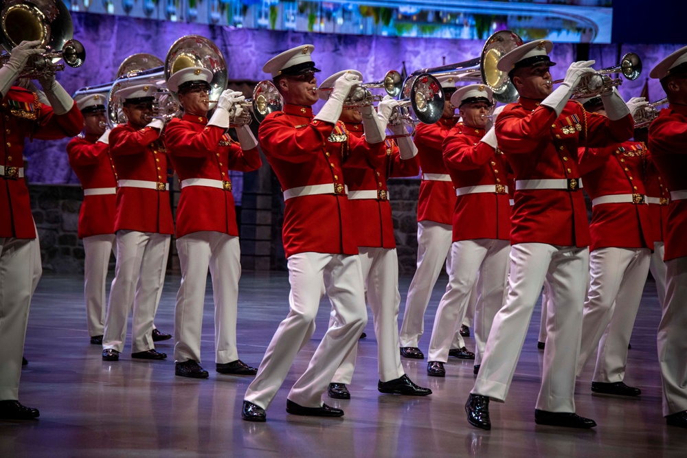 Barracks Marines in Norway