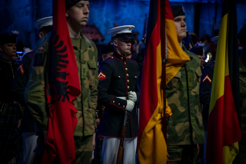 Barracks Marines in Norway