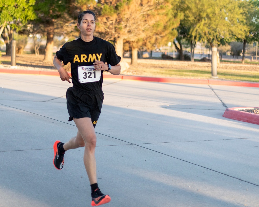 Bliss Soldiers, civilians take to the streets for FMWR Post 5K Championship