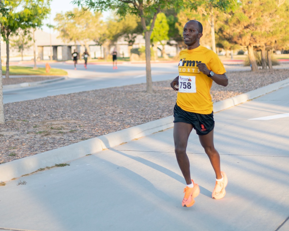 Bliss Soldiers, civilians take to the streets for FMWR Post 5K Championship