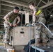 Soldiers with 1st BCT, 10th MTN DIV (LI) install MILES gear at JRTC