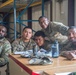 Soldiers with 1st BCT, 10th MTN DIV (LI) install MILES gear at JRTC