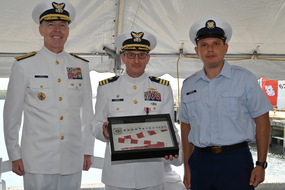 USCGC Dependable Heritage Recognition Ceremony