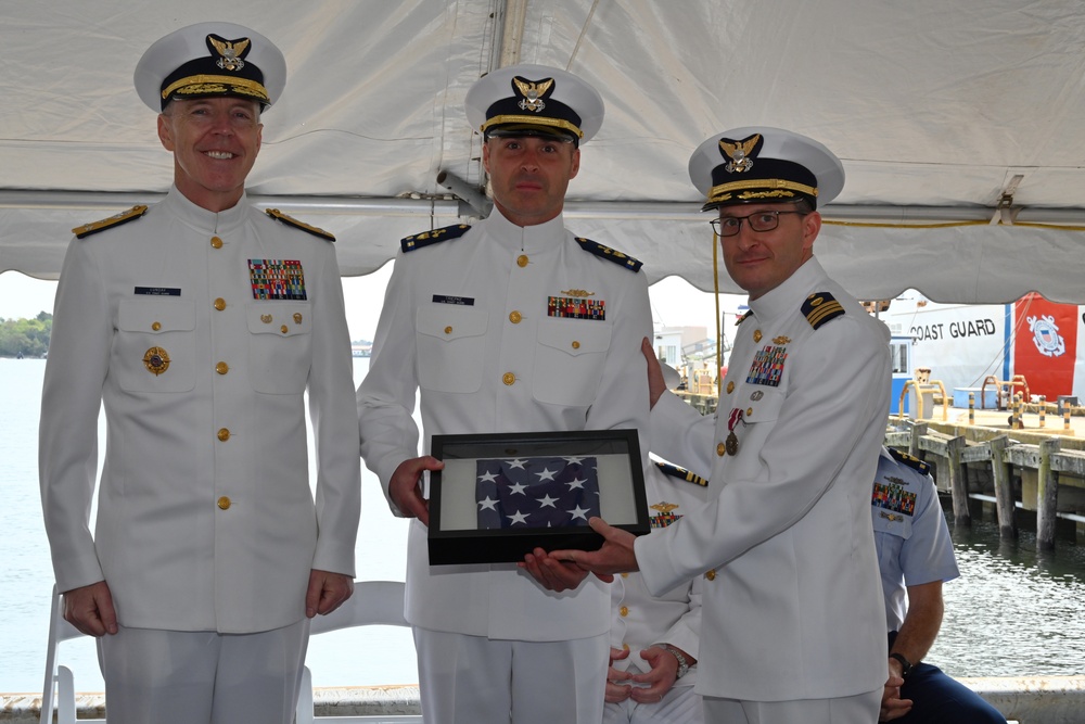 USCGC Dependable Heritage Recognition Ceremony