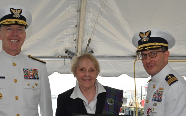 USCGC Dependable Heritage Recognition Ceremony