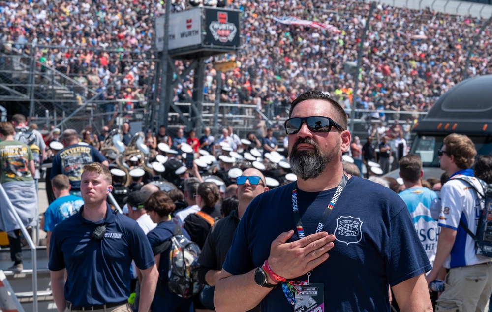 Team Dover, NASCAR partner during race weekend