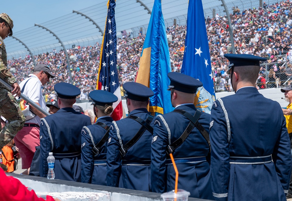 Team Dover, NASCAR partner during race weekend