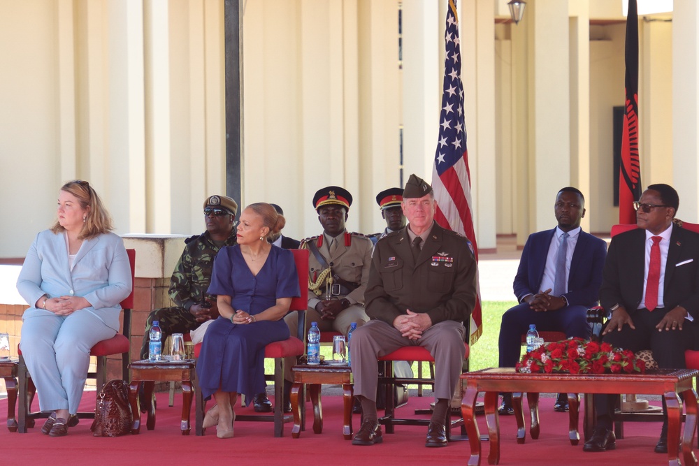 North Carolina Signing Ceremony with the Republic of Malawi