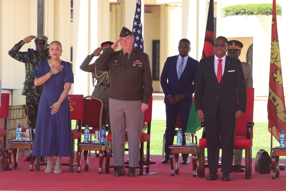 North Carolina Signing Ceremony with the Republic of Malawi