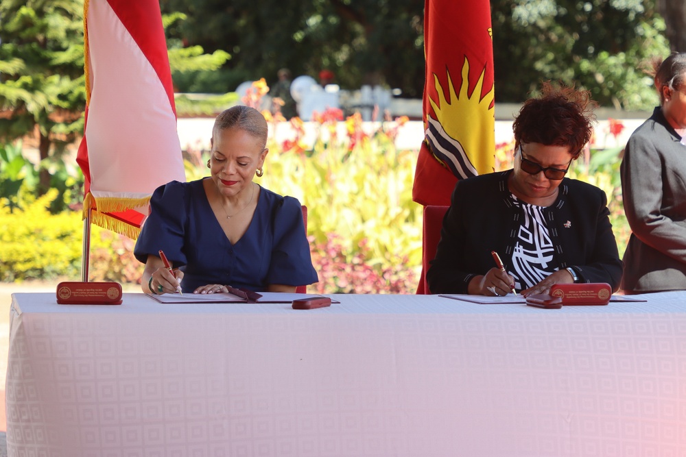 North Carolina Signing Ceremony with the Republic of Malawi