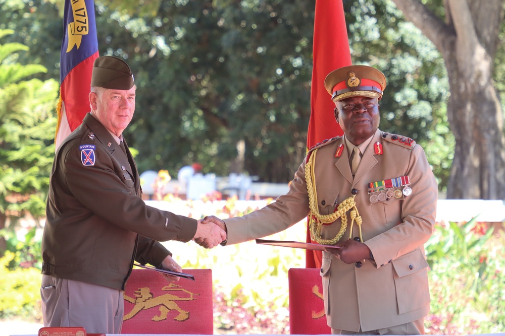 North Carolina Signing Ceremony with the Republic of Malawi