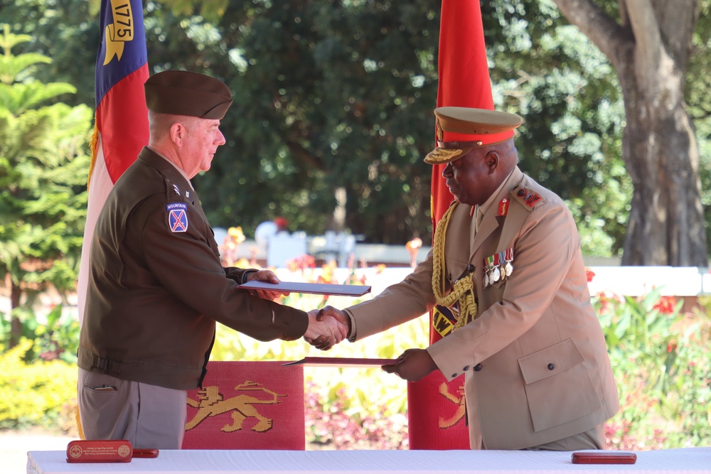 North Carolina Signing Ceremony with the Republic of Malawi