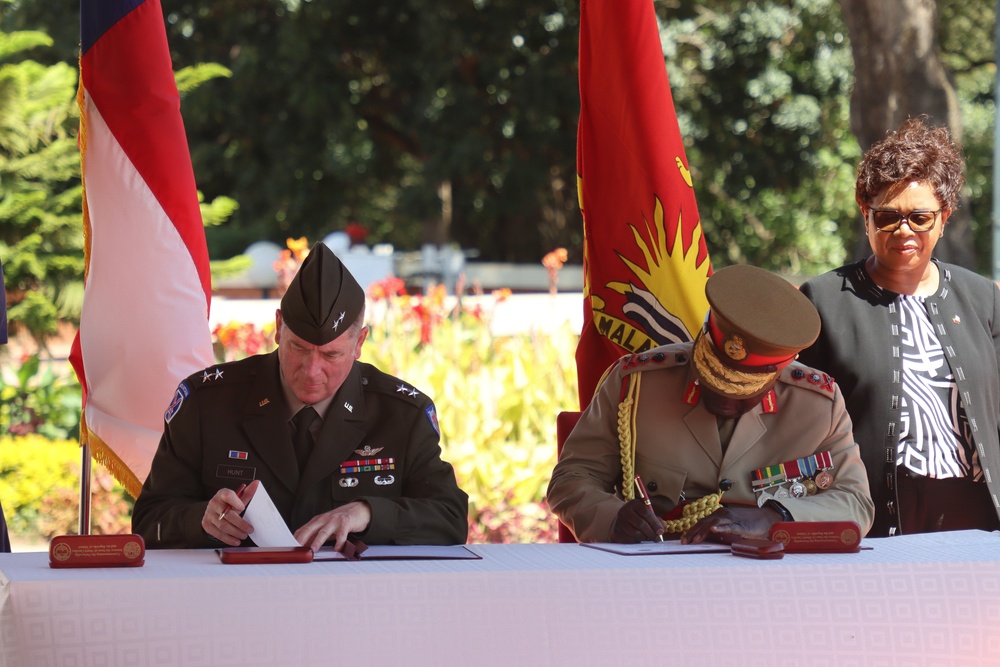 North Carolina Signing Ceremony with the Republic of Malawi