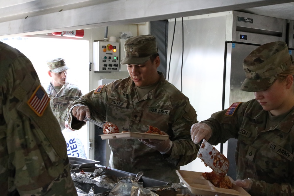 Oklahoma National Guard Hosts Inaugural Culinary Excellence Challenge