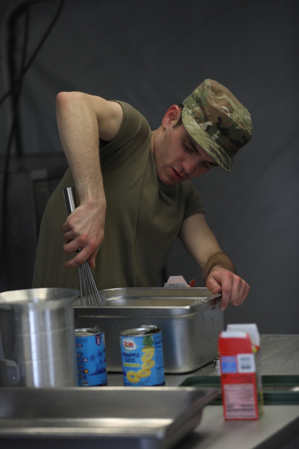 Oklahoma National Guard Hosts Inaugural Culinary Excellence Challenge