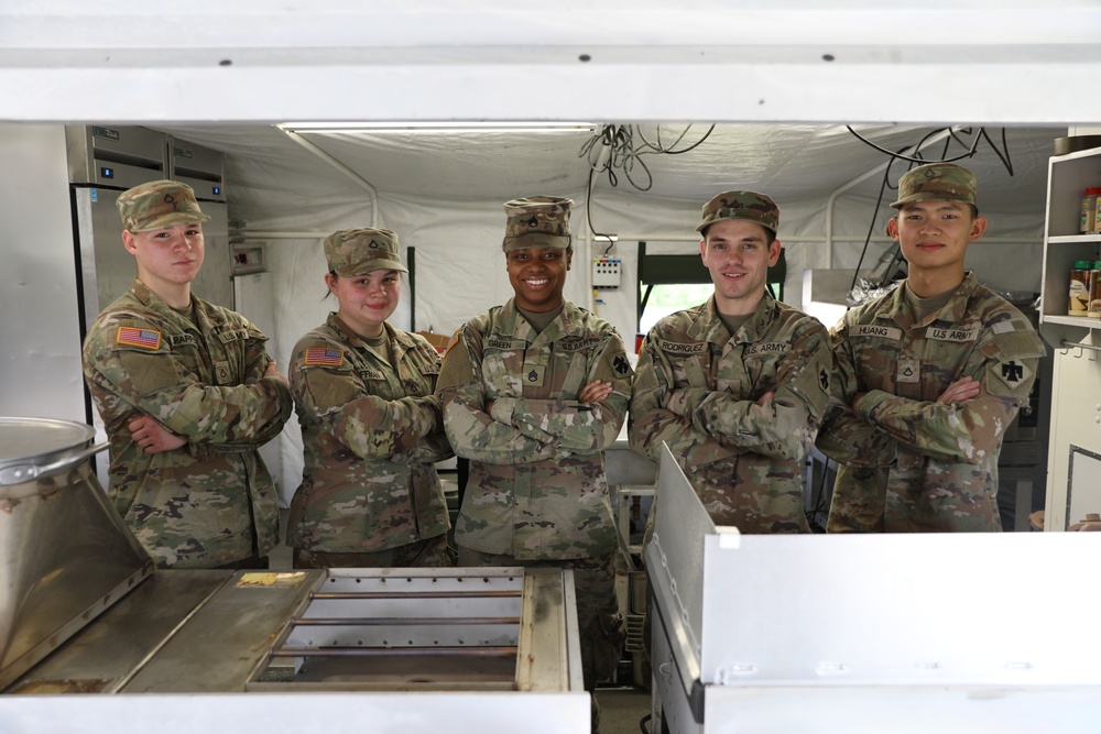 Oklahoma National Guard Hosts Inaugural Culinary Excellence Challenge