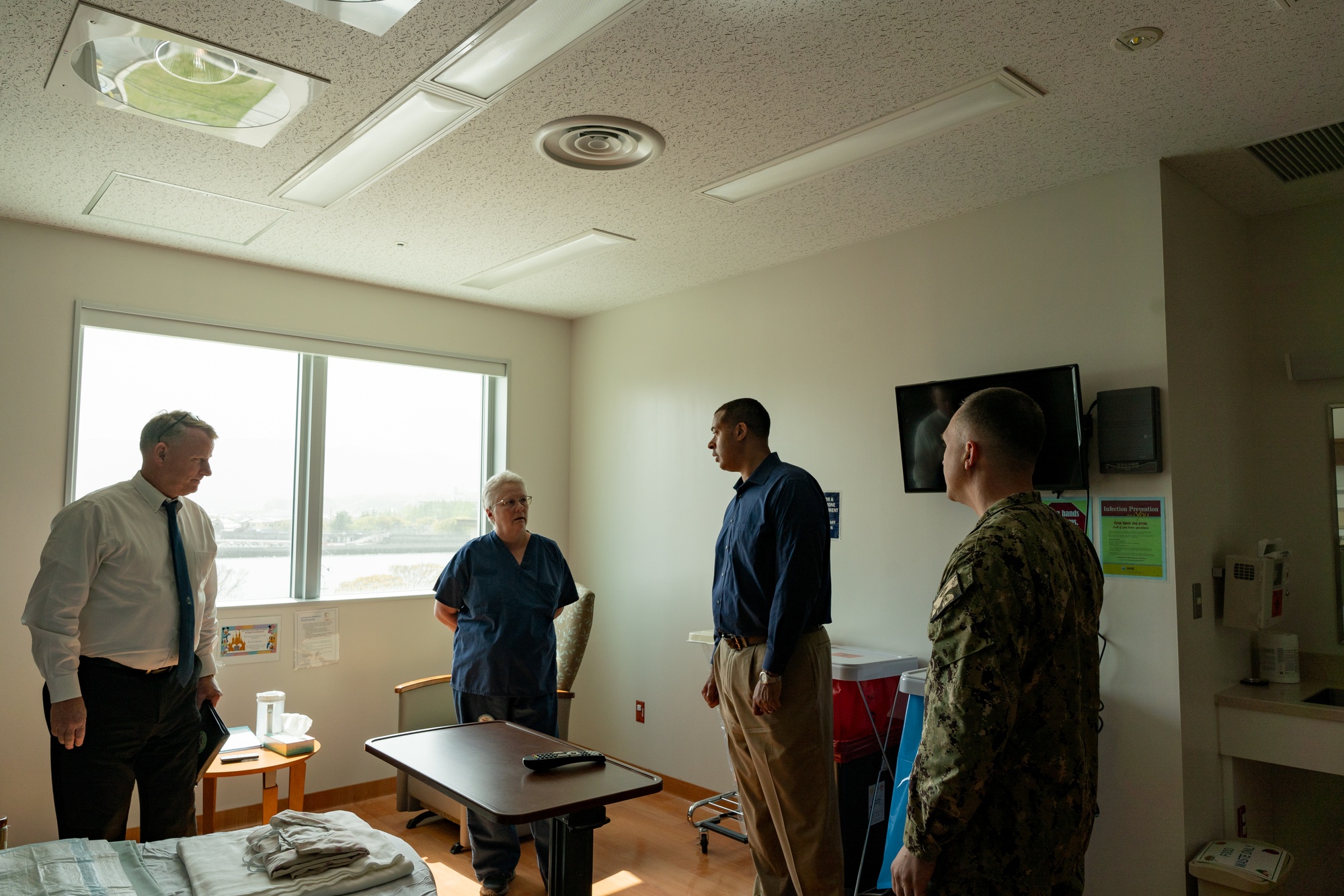 DVIDS Images Franklin Parker Visits MCAS Iwakuni Image 6 of 6