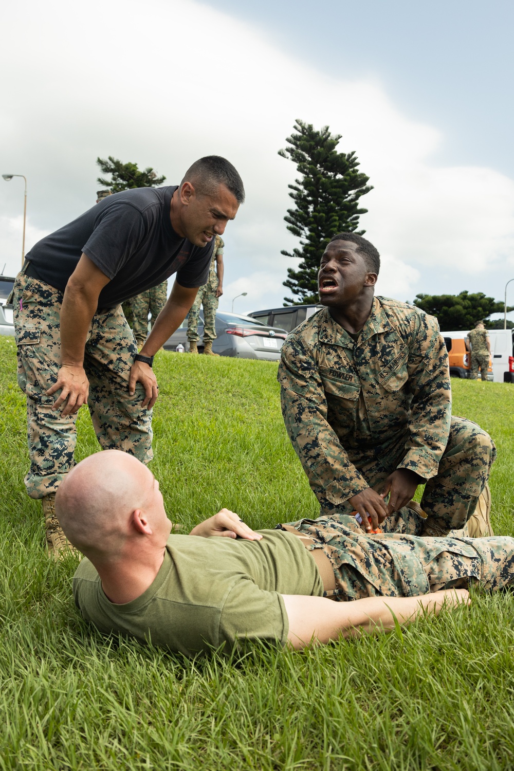 MAI Students Trained with OC Spray