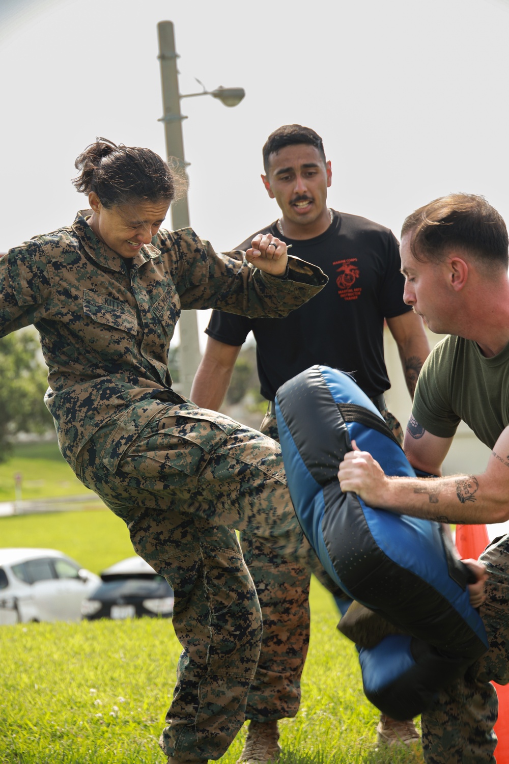 MAI Students Trained with OC Spray