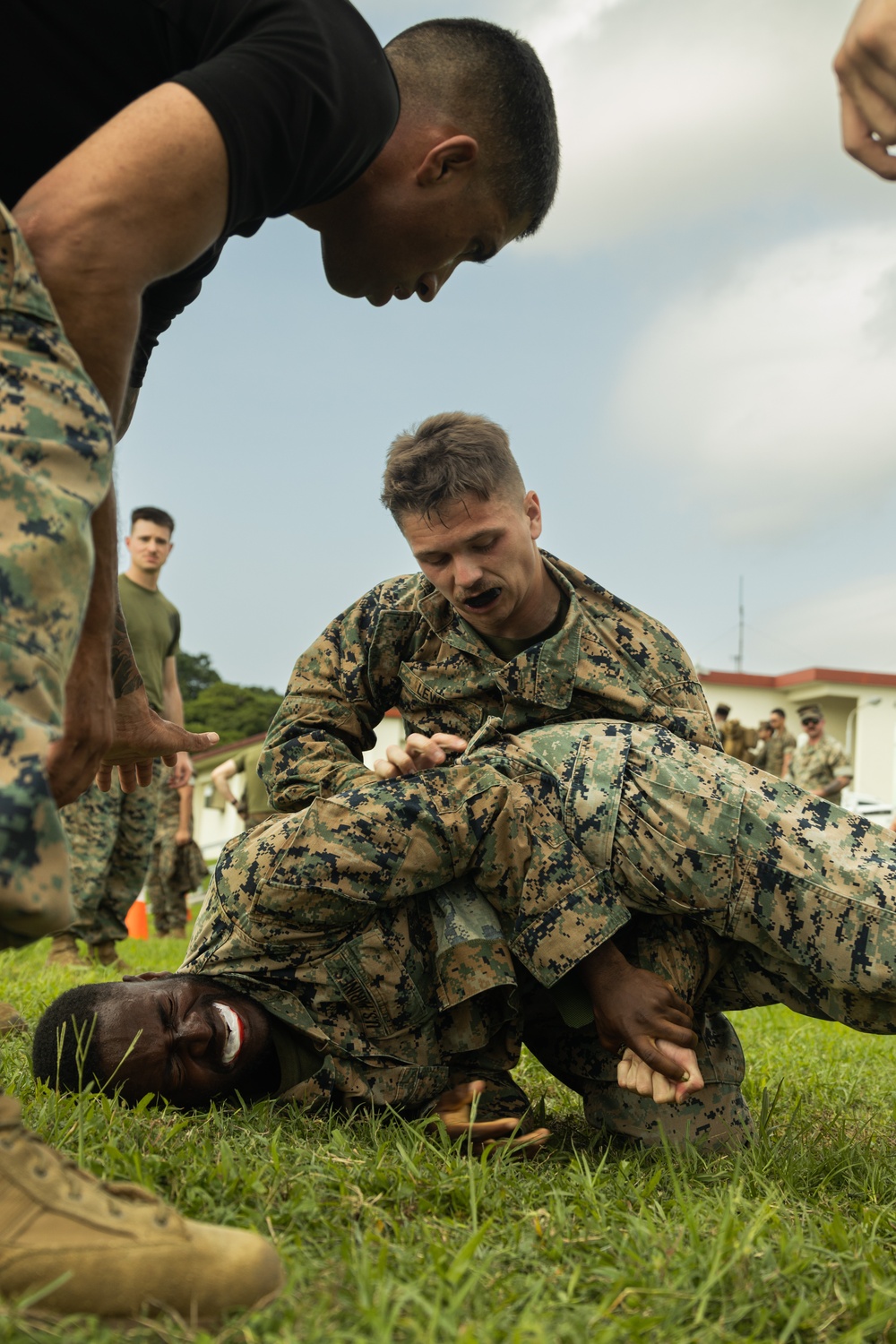 MAI Students Trained with OC Spray