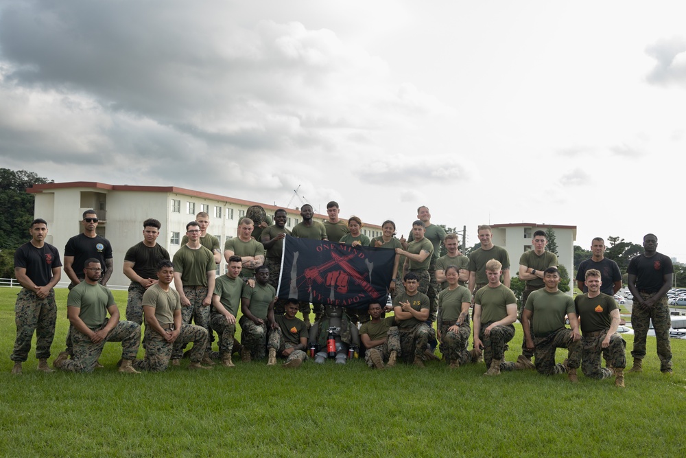 MAI Students Trained with OC Spray